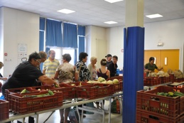 Le panier de légumes du 18 mars 2014